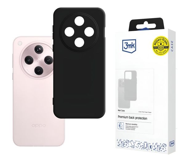 3MK Matt Case do OPPO Find X8 PRO 5903108620338 - 1308162 - zdjęcie